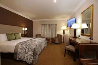 Отель Vaughan Lodge Hotel Лехинч Номер с кроватью размера «king-size»-3