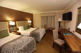Отель Vaughan Lodge Hotel Лехинч Двухместный номер с 2 отдельными кроватями-3