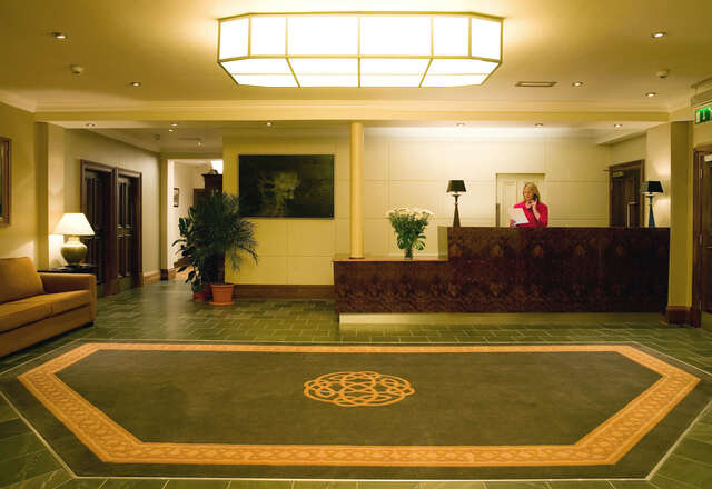 Отель Vaughan Lodge Hotel Лехинч-31